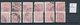 Delcampe - Portugal: 1880/1887, Lot Ex Mi No. 53/64, In Total More Than 180 Used And 8 Unused Stamps Including - Other & Unclassified