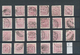 Delcampe - Portugal: 1880/1887, Lot Ex Mi No. 53/64, In Total More Than 180 Used And 8 Unused Stamps Including - Other & Unclassified