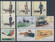 Delcampe - Portugal: 1923/1984, Substantial Accumulation On Stockcards With 50 Sets "First Flight Lisboa-Brasil - Autres & Non Classés