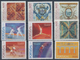 Delcampe - Portugal: 1923/1984, Substantial Accumulation On Stockcards With 50 Sets "First Flight Lisboa-Brasil - Other & Unclassified