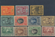 Delcampe - Portugal: 1923/1984, Substantial Accumulation On Stockcards With 50 Sets "First Flight Lisboa-Brasil - Autres & Non Classés