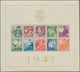 Portugal: 1940/1949, Duplicated Lot With 160 Miniature Sheets Incl. 1940 Portuguese Legion (Mi. Bl. - Other & Unclassified