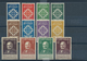 Portugal: 1940/1954, Ten Complete Year Sets Without The Souvenir Sheets, Mint Never Hinged, Some Sta - Autres & Non Classés