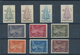 Delcampe - Portugal: 1940/1954, Ten Complete Year Sets Without The Souvenir Sheets, Mint Never Hinged, Some Sta - Other & Unclassified