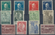 Portugal: 1940/1984, Stock Of Stamps And Complete Year Sets, Mint Never Hinged, Quite A Few Stamps M - Other & Unclassified