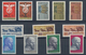 Portugal: 1963, Sets MNH Per 100. Every Year Set Is Separately Sorted On Small Stockcards. We Could - Other & Unclassified