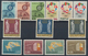 Portugal: 1967, Sets MNH Per 275. Every Year Set Is Separately Sorted On Small Stockcards. We Could - Other & Unclassified
