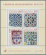 Portugal: 1974/1985, Stock Of Souvenir Sheets And Little Sheets Of The "azulejo" Stamps Mint Never H - Other & Unclassified