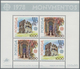 Delcampe - Portugal: 1975/1985, Duplicated Lot With 3.716 MINIATURE SHEETS And SHEETLETS In Different Quantitie - Other & Unclassified