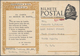 Portugal - Ganzsachen: 1885/1915 (ca.), Compilation Of More Than 100 Used And Unused Stationery Card - Enteros Postales