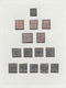 Rumänien: 1858/1872, Used And Mint Collection Of 124 Classic Stamps, Slightly Varied Condition, Neat - Gebruikt