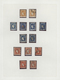 Delcampe - Rumänien: 1858/1872, Used And Mint Collection Of 124 Classic Stamps, Slightly Varied Condition, Neat - Used Stamps