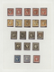 Delcampe - Rumänien: 1858/1872, Used And Mint Collection Of 124 Classic Stamps, Slightly Varied Condition, Neat - Used Stamps