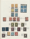 Rumänien: 1858/1928, Deeply Specialised Mint And Used Collection In A Binder, Neatly Arranged On Nea - Oblitérés