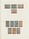 Rumänien: 1858/1928, Deeply Specialised Mint And Used Collection In A Binder, Neatly Arranged On Nea - Used Stamps