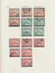 Rumänien: 1858/1928, Deeply Specialised Mint And Used Collection In A Binder, Neatly Arranged On Nea - Gebruikt