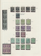 Delcampe - Rumänien: 1858/1928, Deeply Specialised Mint And Used Collection In A Binder, Neatly Arranged On Nea - Gebruikt