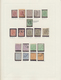 Delcampe - Rumänien: 1858/1928, Deeply Specialised Mint And Used Collection In A Binder, Neatly Arranged On Nea - Used Stamps