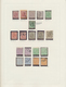 Delcampe - Rumänien: 1858/1928, Deeply Specialised Mint And Used Collection In A Binder, Neatly Arranged On Nea - Gebraucht