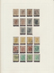 Delcampe - Rumänien: 1858/1928, Deeply Specialised Mint And Used Collection In A Binder, Neatly Arranged On Nea - Gebraucht