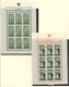Rumänien: 1858/1977, Impressive Collection In Three KA/BE Binders Neatly Arranged On Album Pages, Pr - Gebraucht