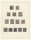 Rumänien: 1862/1864, Coat Of Arms, Mint And Used Collection Of 39 Stamps Neatly Arranged On Album Pa - Used Stamps