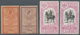 Rumänien: 1862/1947 (ca.), Accumulation On Large Stockcards In Box With A Nice Section Of The Early - Gebruikt