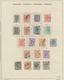 Rumänien: 1862/1992, Used Collection In Two Schaubek Albums, From Some Classic Stamps And Well Colle - Used Stamps