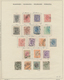 Rumänien: 1862/1992, Used Collection In Two Schaubek Albums, From Some Classic Stamps And Well Colle - Gebruikt