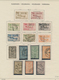 Rumänien: 1862/1992, Used Collection In Two Schaubek Albums, From Some Classic Stamps And Well Colle - Used Stamps