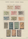 Rumänien: 1862/1992, Used Collection In Two Schaubek Albums, From Some Classic Stamps And Well Colle - Oblitérés