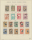 Rumänien: 1862/1992, Used Collection In Two Schaubek Albums, From Some Classic Stamps And Well Colle - Used Stamps