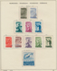 Delcampe - Rumänien: 1862/1992, Used Collection In Two Schaubek Albums, From Some Classic Stamps And Well Colle - Used Stamps