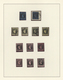 Rumänien: 1866/1867, Carol Heads Imperforate, Used Collection Of 31 Stamps Neatly Arranged On Album - Gebruikt