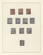 Rumänien: 1871/1872, Carol Heads Imperforate, Used Collection Of 75 Stamps Neatly Arranged On Album - Usado