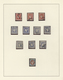 Rumänien: 1871/1872, Carol Heads Imperforate, Used Collection Of 75 Stamps Neatly Arranged On Album - Gebruikt