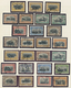 Delcampe - Rumänien: 1872/1920 (ca.), Specialised Collection Of The Semi-classic Issues, Apprx. 1.400 Stamps Ne - Used Stamps