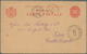 Rumänien: 1877/1950 (ca.), Mostly Used Stationery Inc. Uprates (ca. 42) Or Covers (18); German Occup - Used Stamps