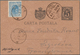 Rumänien: 1877/1950 (ca.), Mostly Used Stationery Inc. Uprates (ca. 42) Or Covers (18); German Occup - Oblitérés