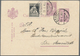 Delcampe - Rumänien: 1877/1950 (ca.), Mostly Used Stationery Inc. Uprates (ca. 42) Or Covers (18); German Occup - Gebraucht