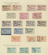 Rumänien: 1880/1919, Used And Mint Collection Of The Semi-classic Issues, Neatly Arranged On Apprx. - Used Stamps