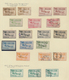 Rumänien: 1880/1919, Used And Mint Collection Of The Semi-classic Issues, Neatly Arranged On Apprx. - Oblitérés