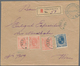 Rumänien: 1889/1944, Holding Of Apprx. 440 Commercial Covers/cards, Showing A Vast Range Of Interest - Oblitérés