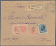 Rumänien: 1889/1944, Holding Of Apprx. 440 Commercial Covers/cards, Showing A Vast Range Of Interest - Gebruikt