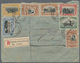 Delcampe - Rumänien: 1889/1944, Holding Of Apprx. 440 Commercial Covers/cards, Showing A Vast Range Of Interest - Gebruikt