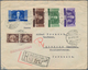 Delcampe - Rumänien: 1889/1944, Holding Of Apprx. 440 Commercial Covers/cards, Showing A Vast Range Of Interest - Gebruikt