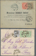 Rumänien: 1891-1900 Group Of 14 Covers To PARIS, Sent From Various Post Offices In Romania, Mostly D - Used Stamps