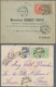 Rumänien: 1891-1900 Group Of 14 Covers To PARIS, Sent From Various Post Offices In Romania, Mostly D - Gebruikt