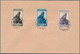 Rumänien: 1920/2003, Group Of 42 Philatelic Covers, Comprising E.g. Three Covers 1919/1920 Occupatio - Used Stamps