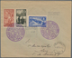 Rumänien: 1920/2003, Group Of 42 Philatelic Covers, Comprising E.g. Three Covers 1919/1920 Occupatio - Gebruikt